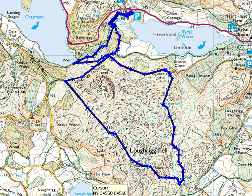 Loughrigg Fell | Walking Peter